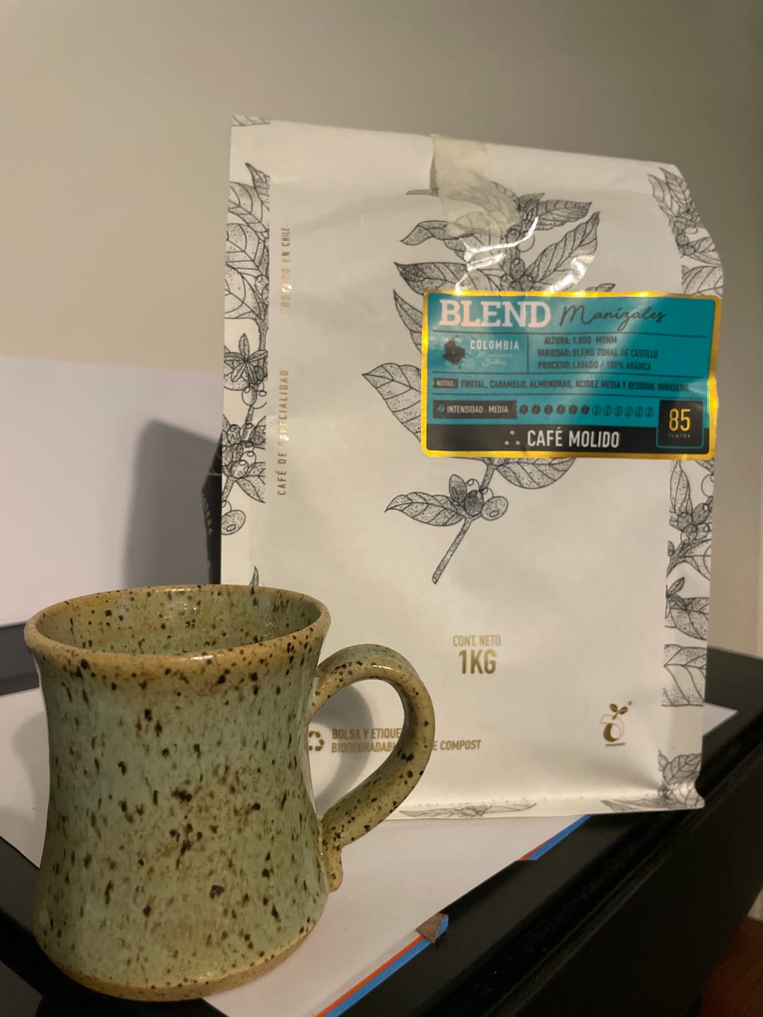 Customer photo review of Colombia | Blend Manizales Bolsa 1KG | MOLIDO