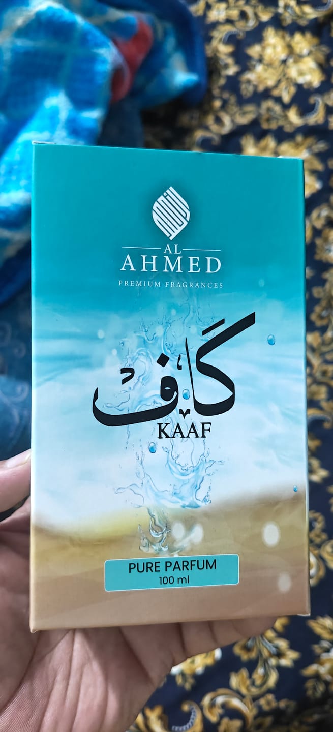Customer photo review of KAAF EDP BY AL AHMED EAU DE PARFUM 100ML FOR MEN & WOMEN EDP LONG LASTING