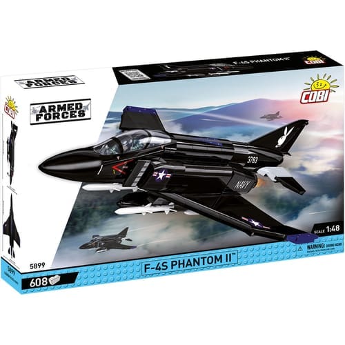 Customer photo review of COBI F-4S Phantom II Jet Fighter: Set #5899