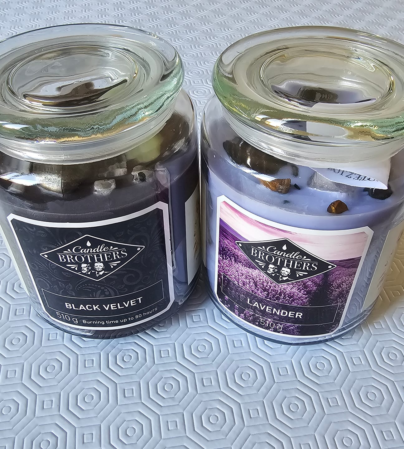 Customer photo review of Candela con Cristalli - PROSPERITA'