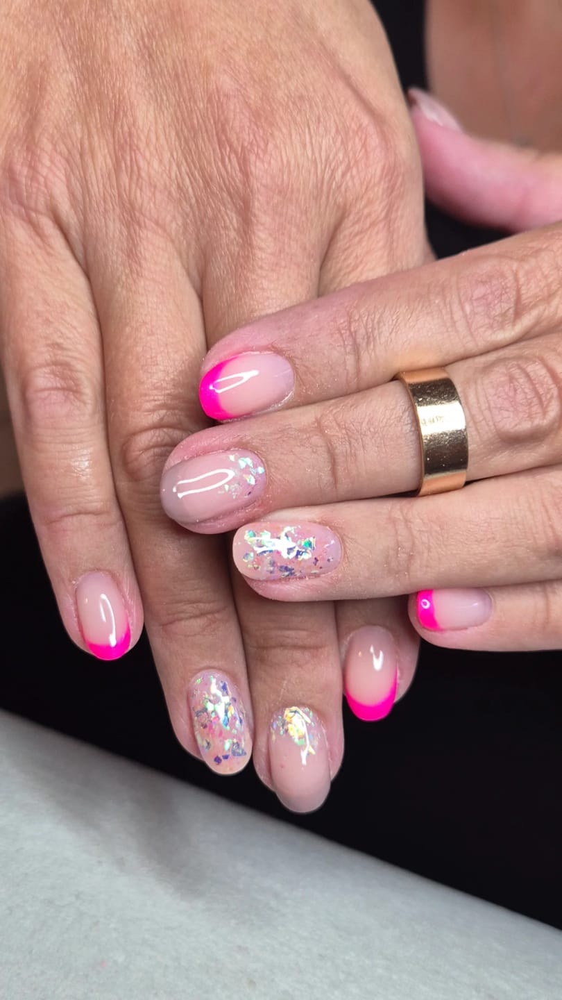 Customer photo review of Top Coat Didier Lab No Wipe Super Shiny