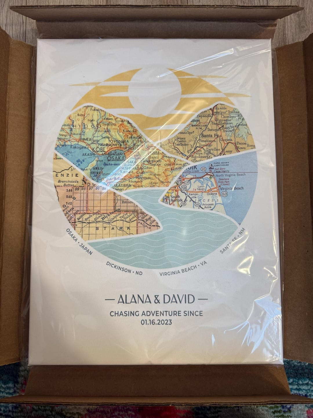 Customer photo review of Journey Map [Digital Only]
