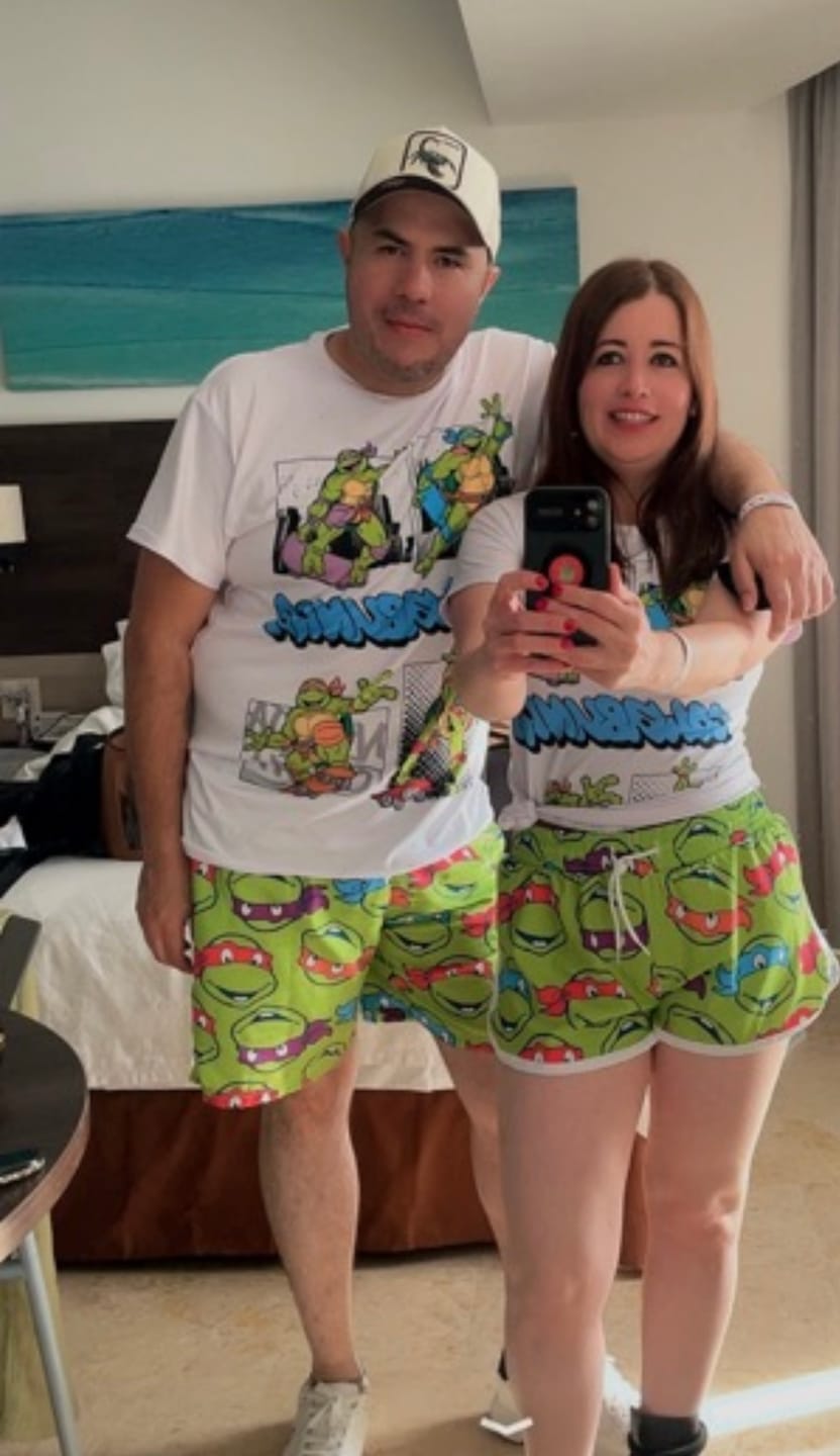 Customer photo review of Traje de Baño Tortuga Ninja