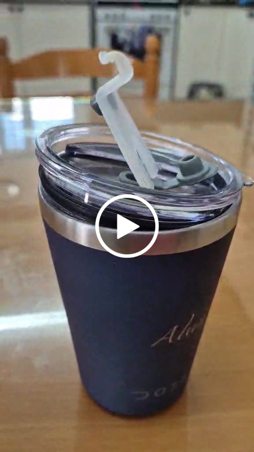 Customer video review of Tumbler Lid | Explorer & Wander Only