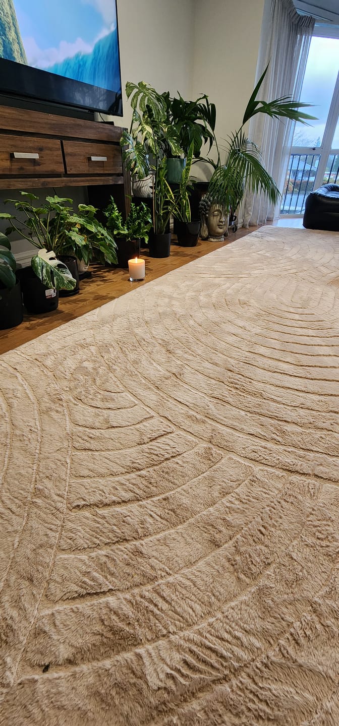 Customer photo review of Designer Relax Mat