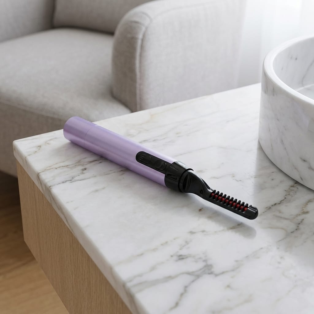 Customer photo review of Rizador Térmico Profesional BellezaBoom™