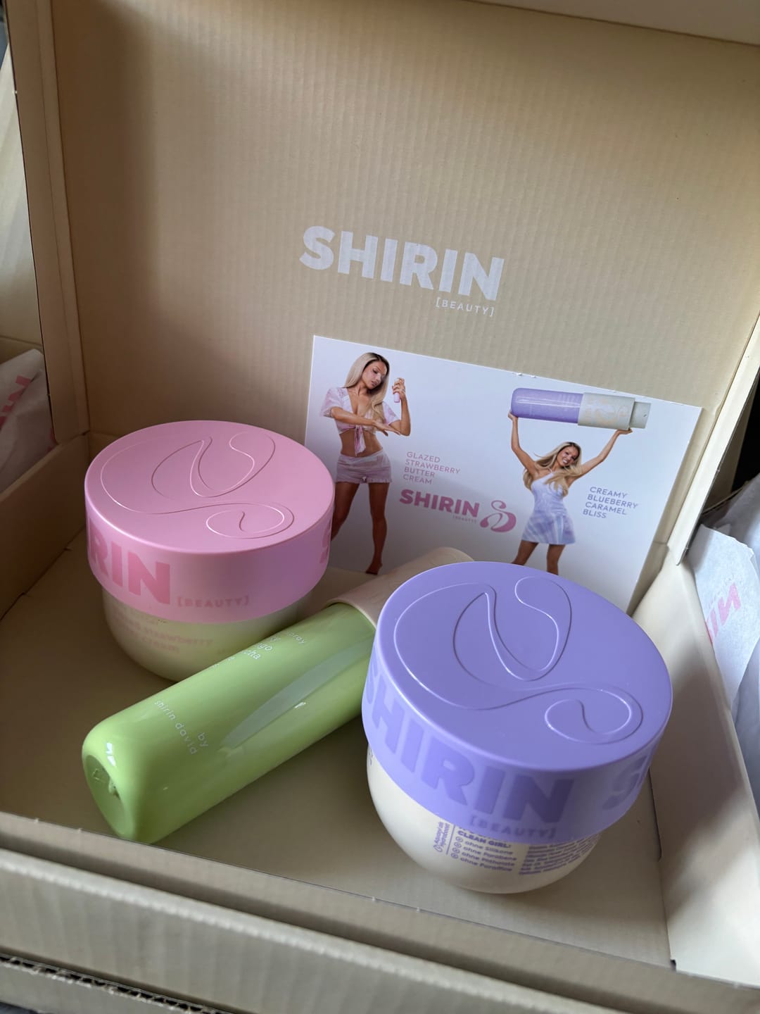 Customer photo review of Body Butter Glazed Strawberry Butter Cream
