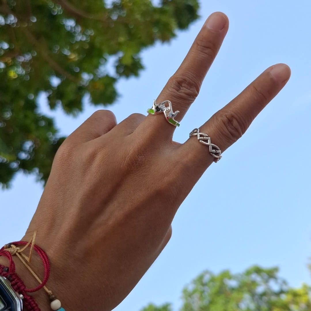 Customer photo review of NCT neo got my back rings