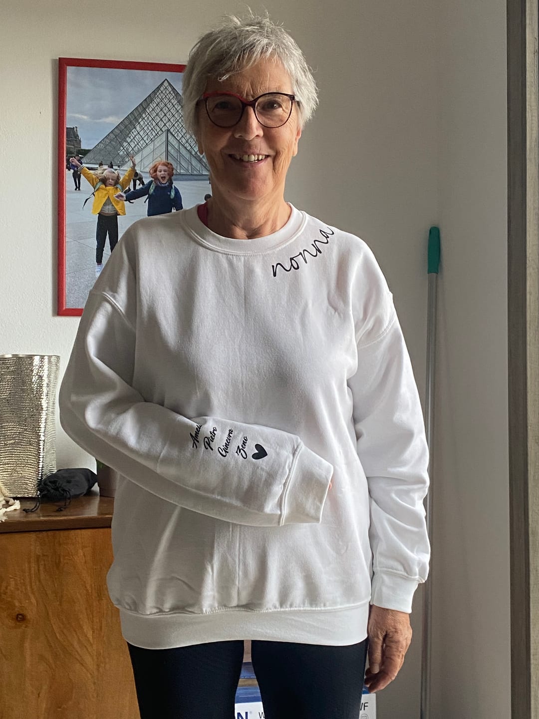 Customer photo review of Mamma - Maglione per genitori