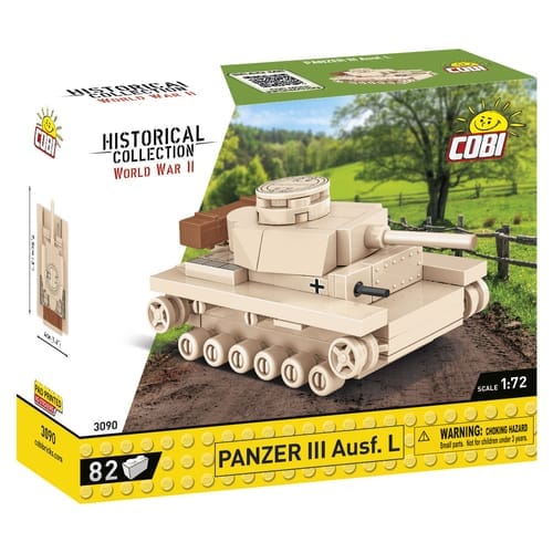 Customer photo review of COBI Panzer III Ausf. L Tank 1:72 Scale: Set #3090