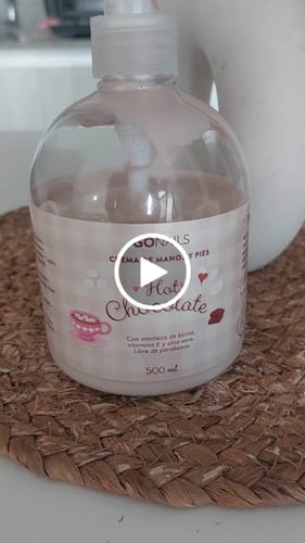 Customer photo review of Crema de Manos y Pies - Hot Chocolate 500 ml
