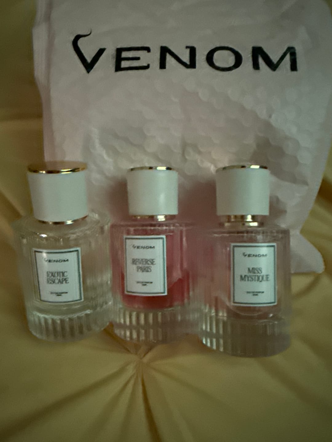 Customer photo review of Venom Shipping & Leak Protection