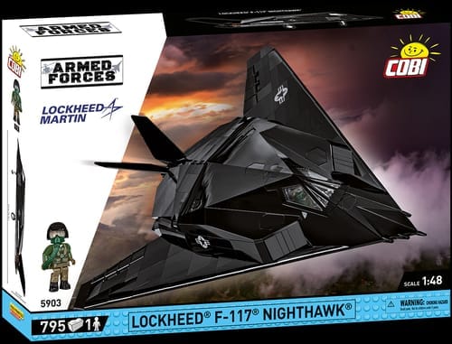 Customer photo review of COBI F-117 Nighthawk Stealth Fighter: Set #5903