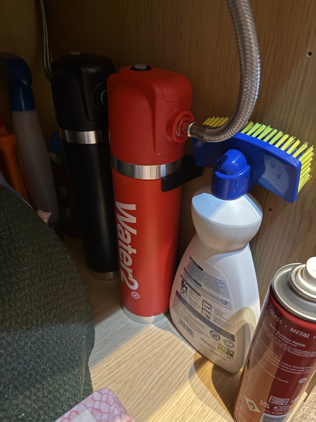 Customer photo review of Pod 2.0 + Fluoride Filter Bundle