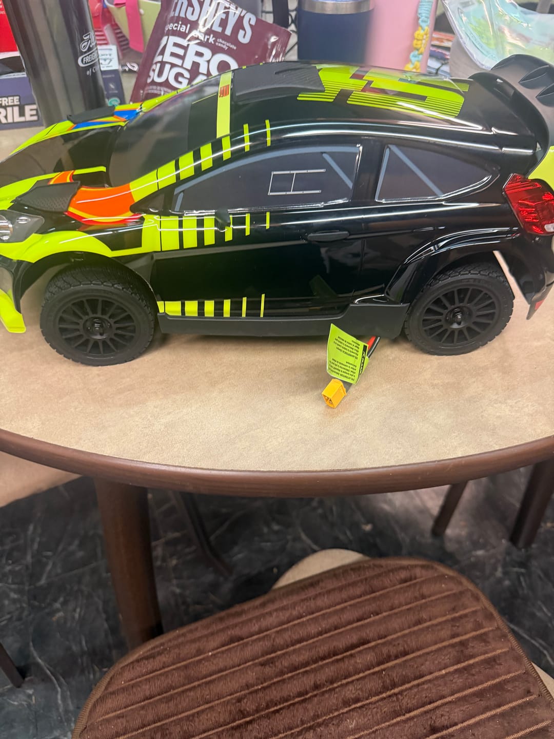 Customer photo review of Assembled Wheel Set For XTS-F10 RC Rally Car