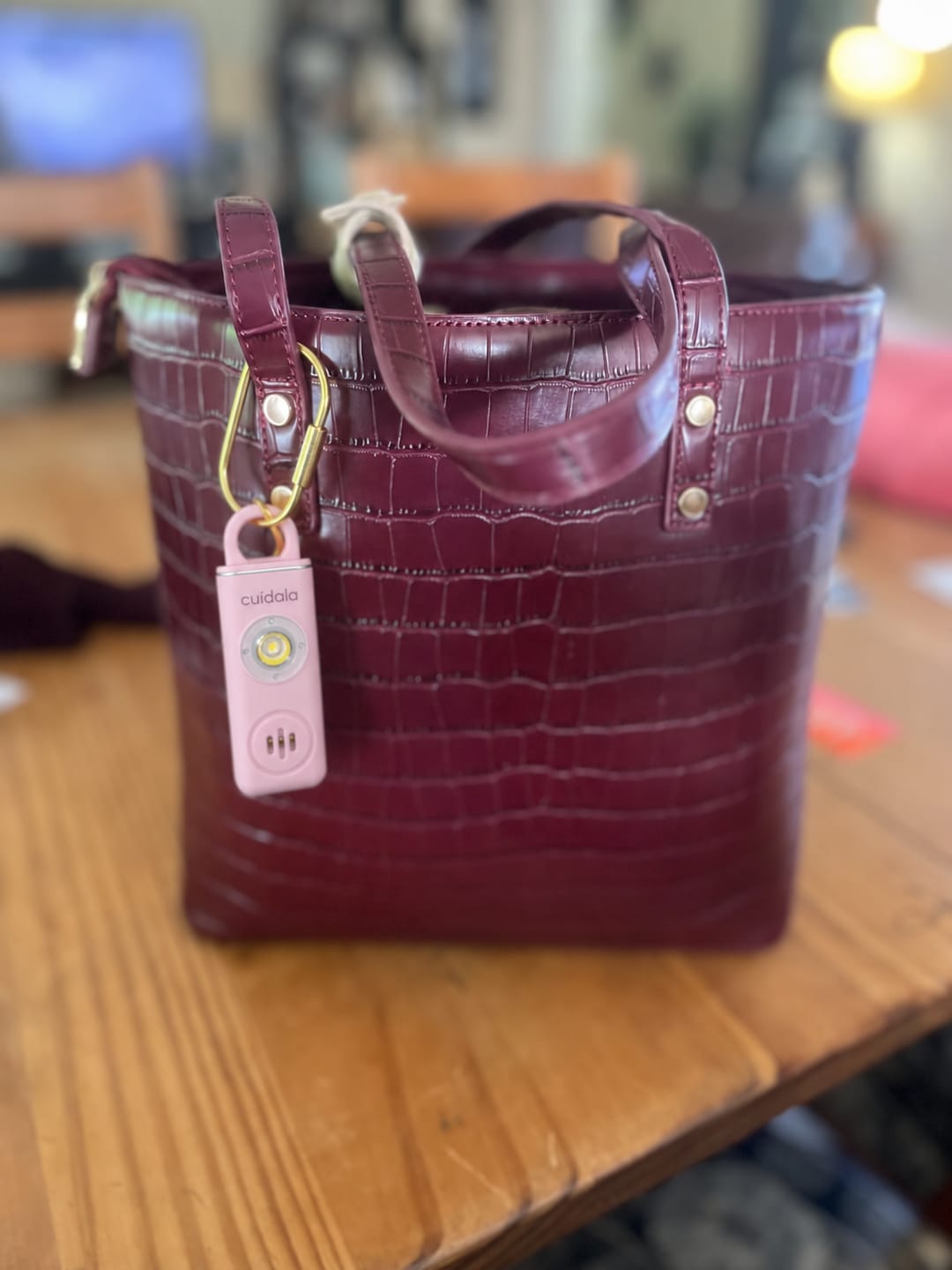 Customer photo review of Alarma Personal Cuidala
