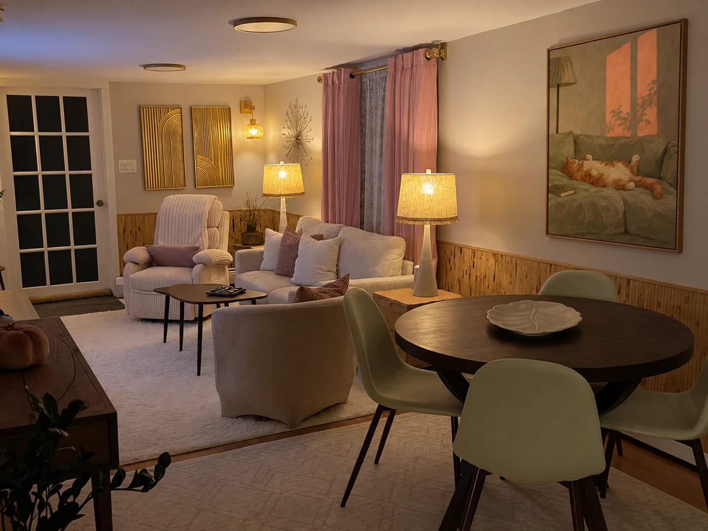 Customer photo review of Expressive Contemporary Art｜Afternoon Rest