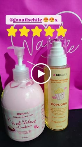 Customer photo review of Crema de Manos y Pies - Red Velvet 500 ml EDICIÓN LIMITADA