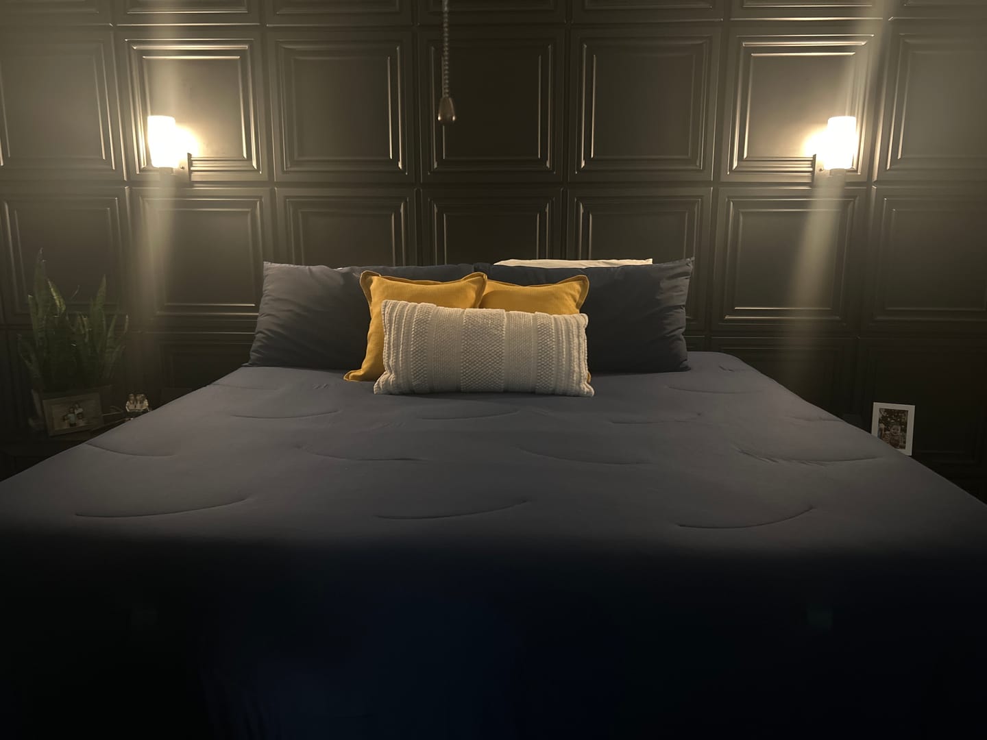Customer photo review of CloudCool™ Cooling Comforter