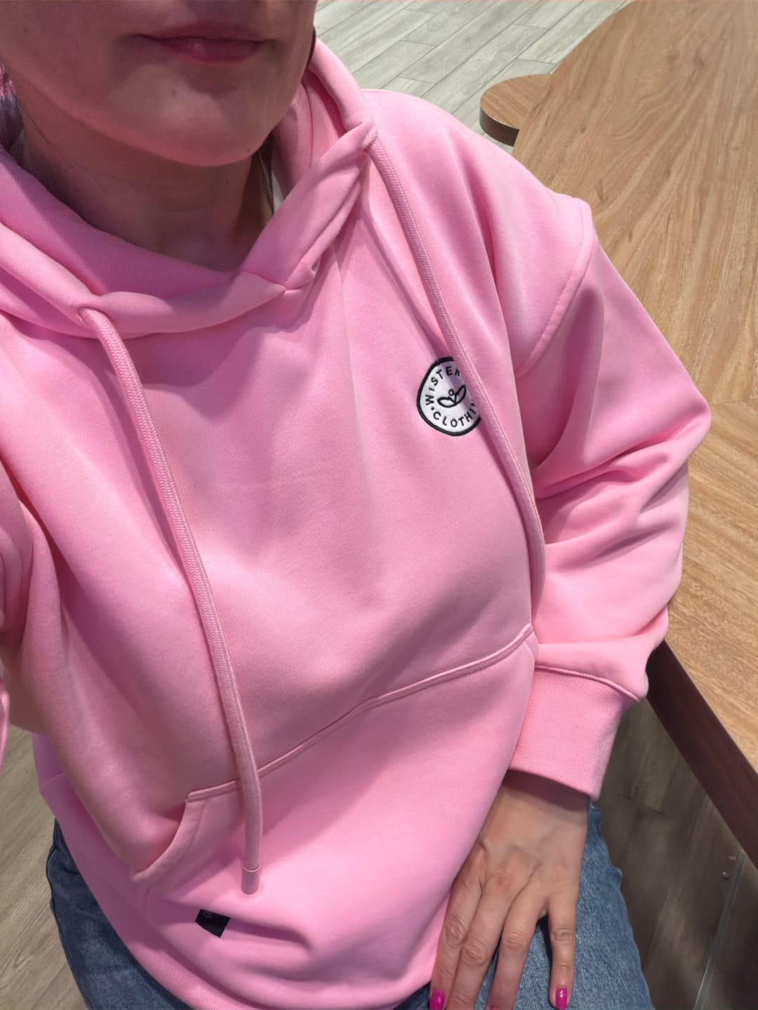 Customer photo review of Polerón Heavy Cotton