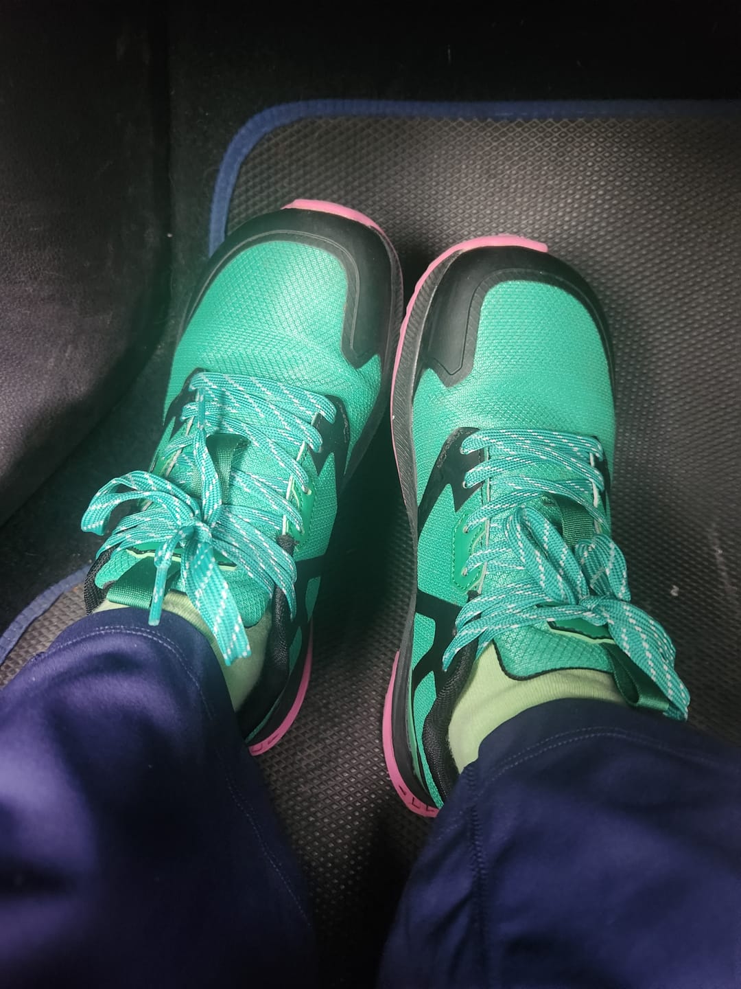 Customer photo review of Aurora - Wide Toe Sneakers