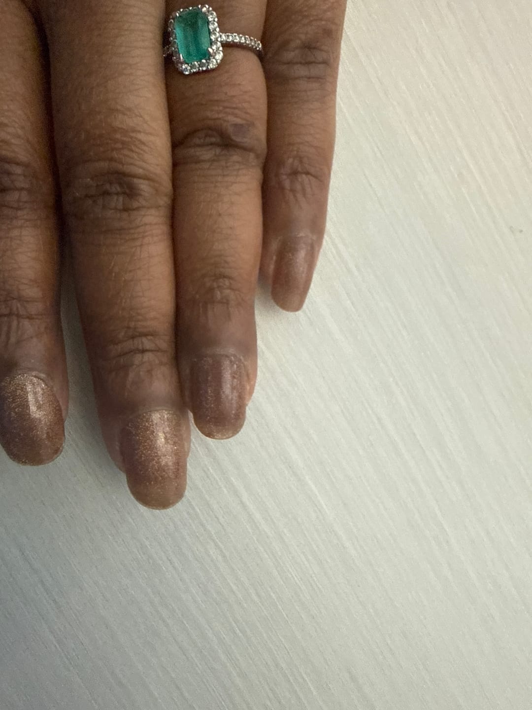Customer photo review of Nude Cat Eye
