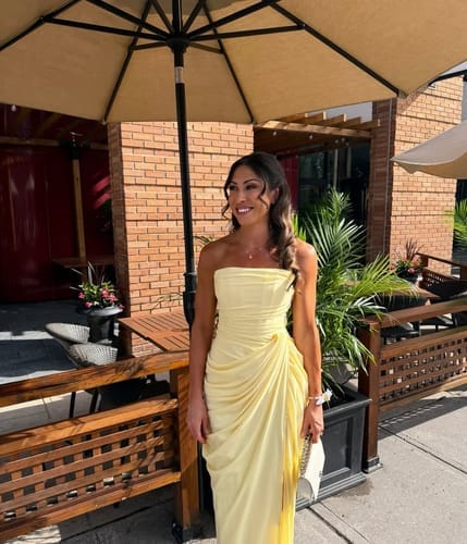 Customer photo review of Cyra Maxi Dress