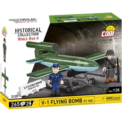 Customer photo review of COBI V-1 Flying Bomb (FI 103) : Set #3135