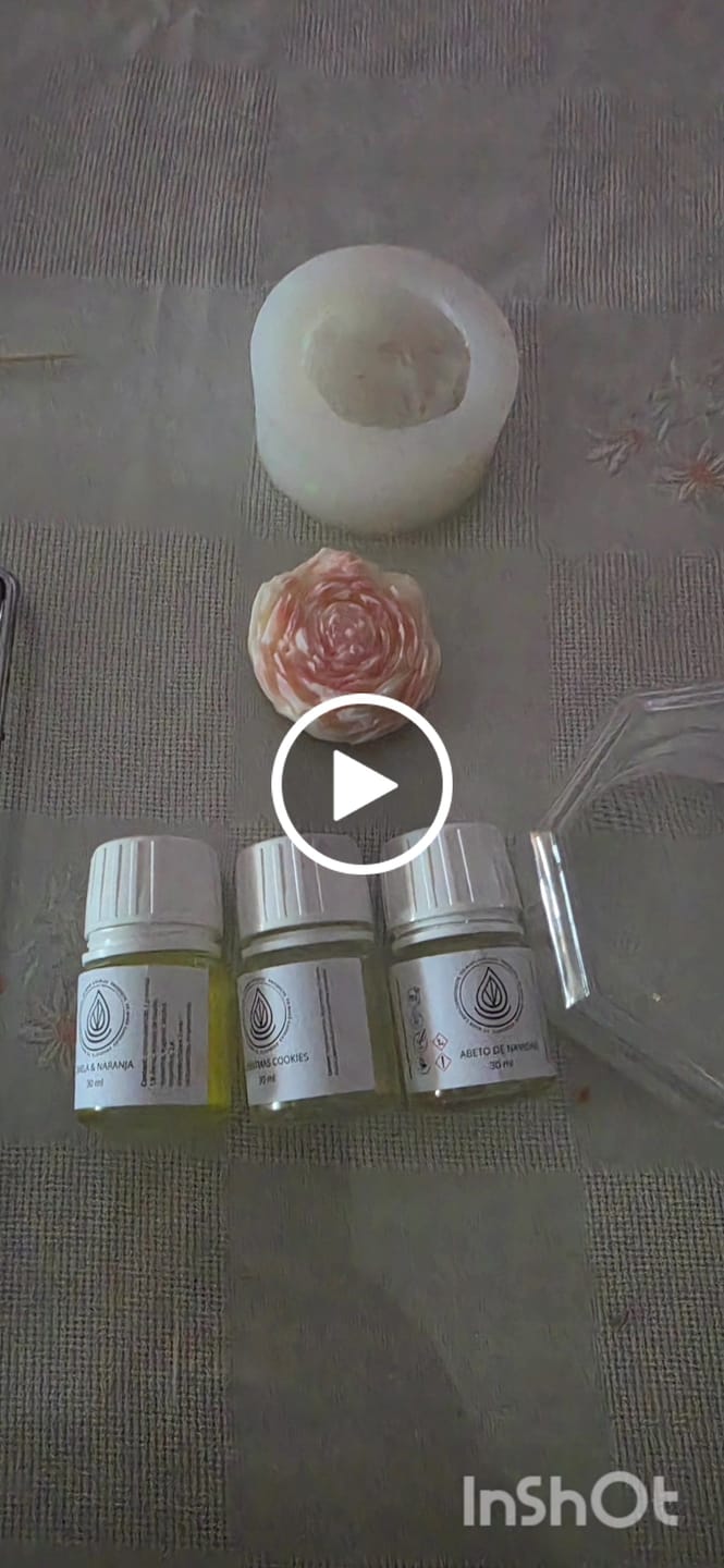 Customer video review of Fragancia ABETO DE NAVIDAD