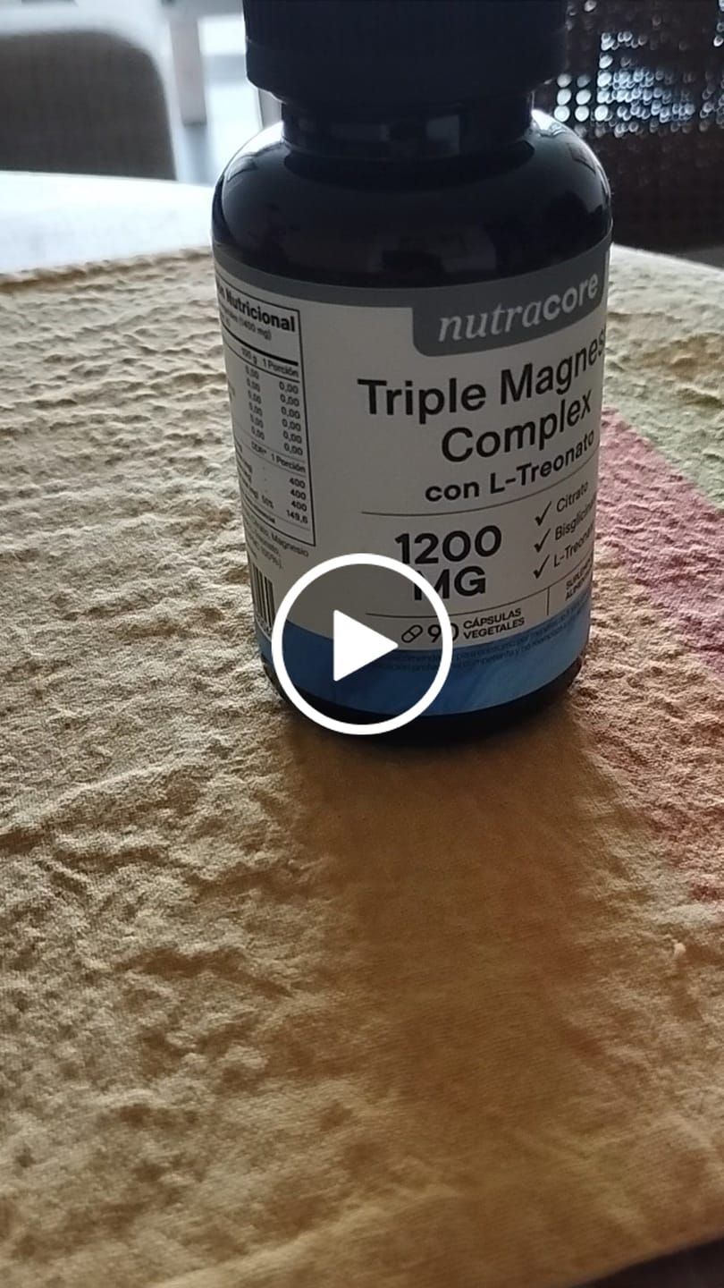 Customer video review of Triple Magnesio Complex