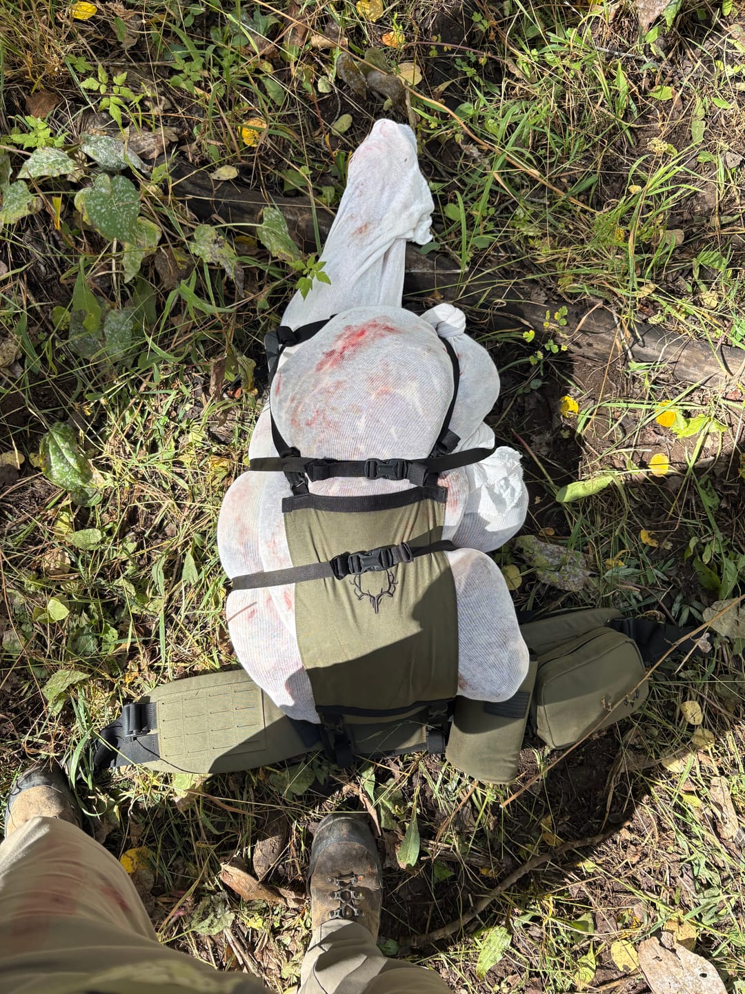 Customer photo review of Cheat Code Hunting Pack