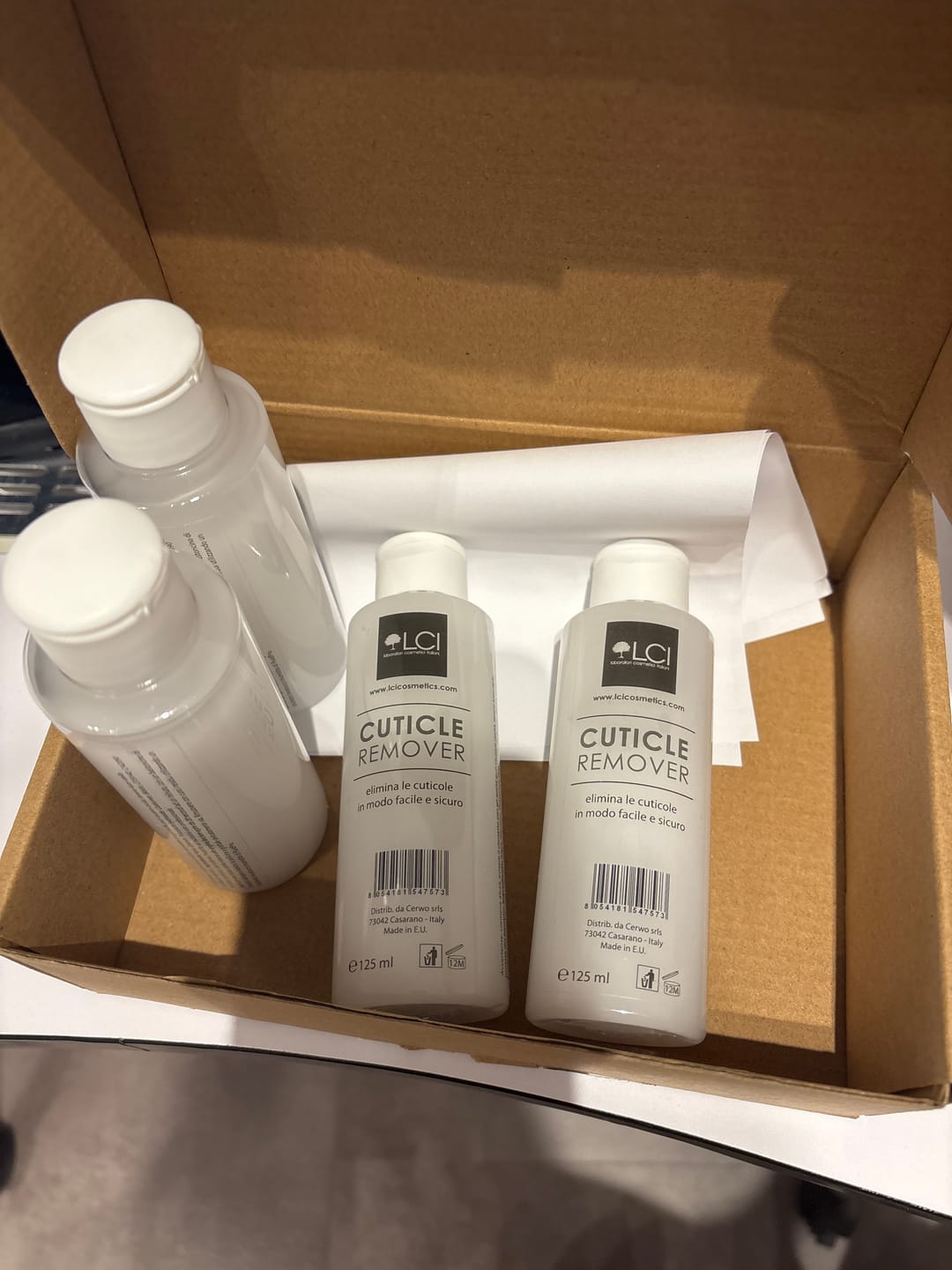 Customer photo review of AHA Cuticle Remover 125 ml LCI