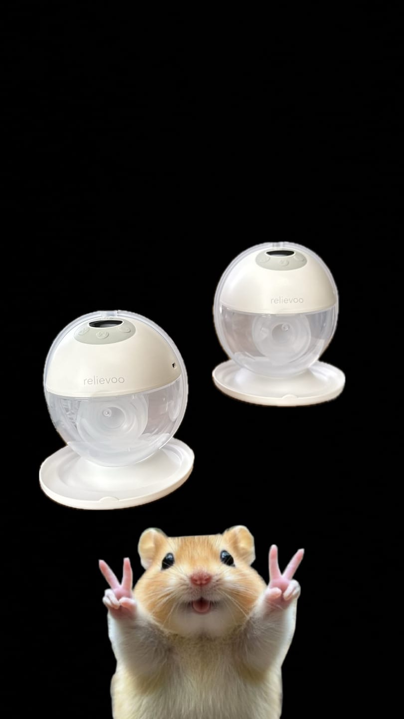 Customer photo review of Wearable Breast Pump M22 PRO2