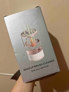 Customer photo review of SUGENZA Lume™ | Otomatik Makyaj Fırçası Temizleyici