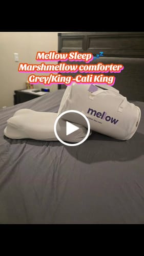 Customer video review of MarshMellow Comforter