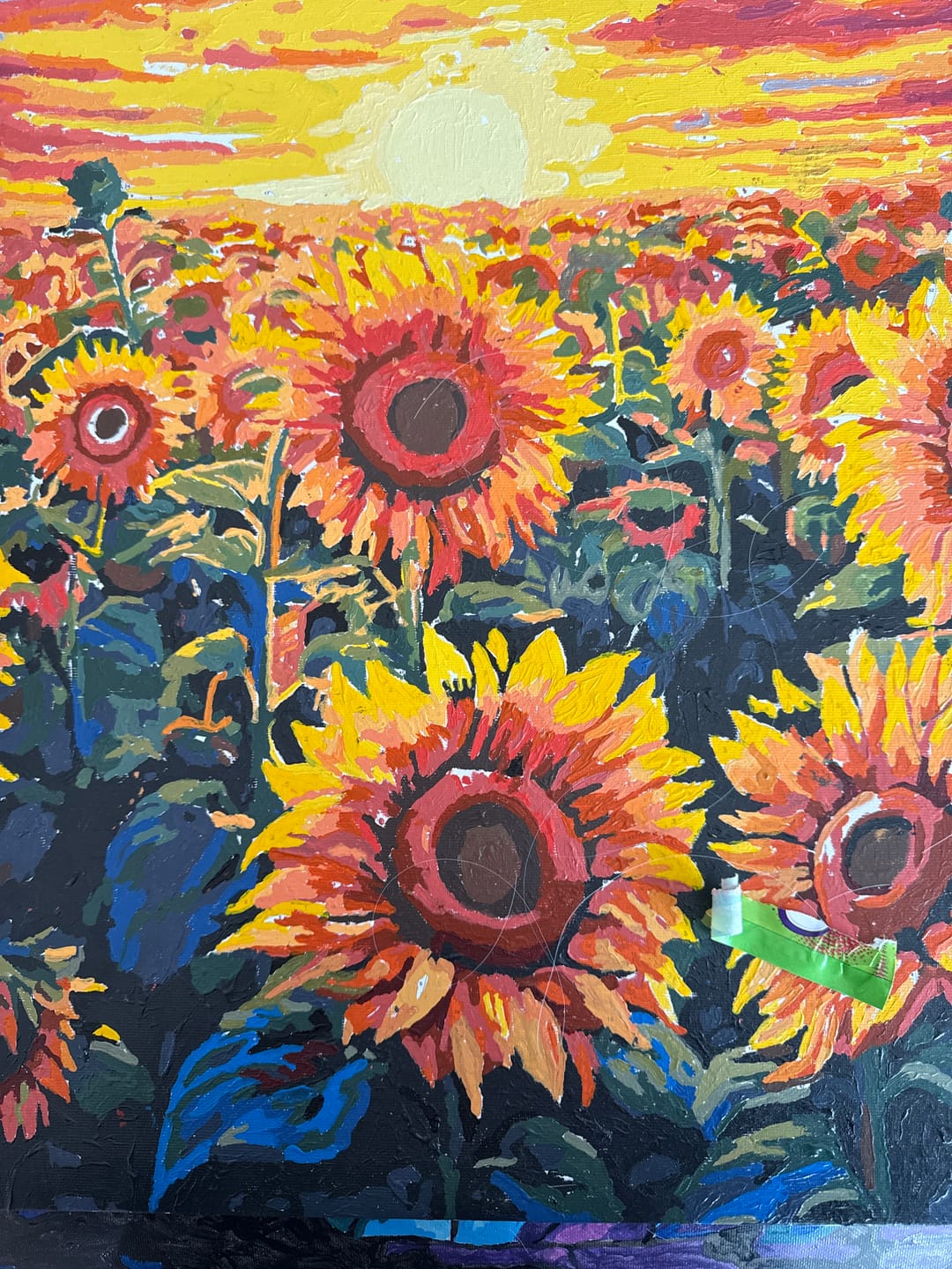 Customer photo review of Sunflower Dusk
