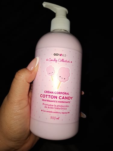 Customer photo review of Crema de Manos y Pies - Cotton Candy 500 ml