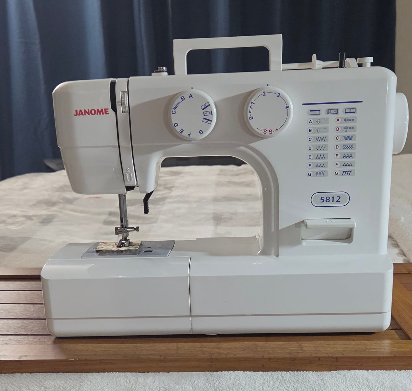 Customer photo review of Bobbin Case, Janome #508638002