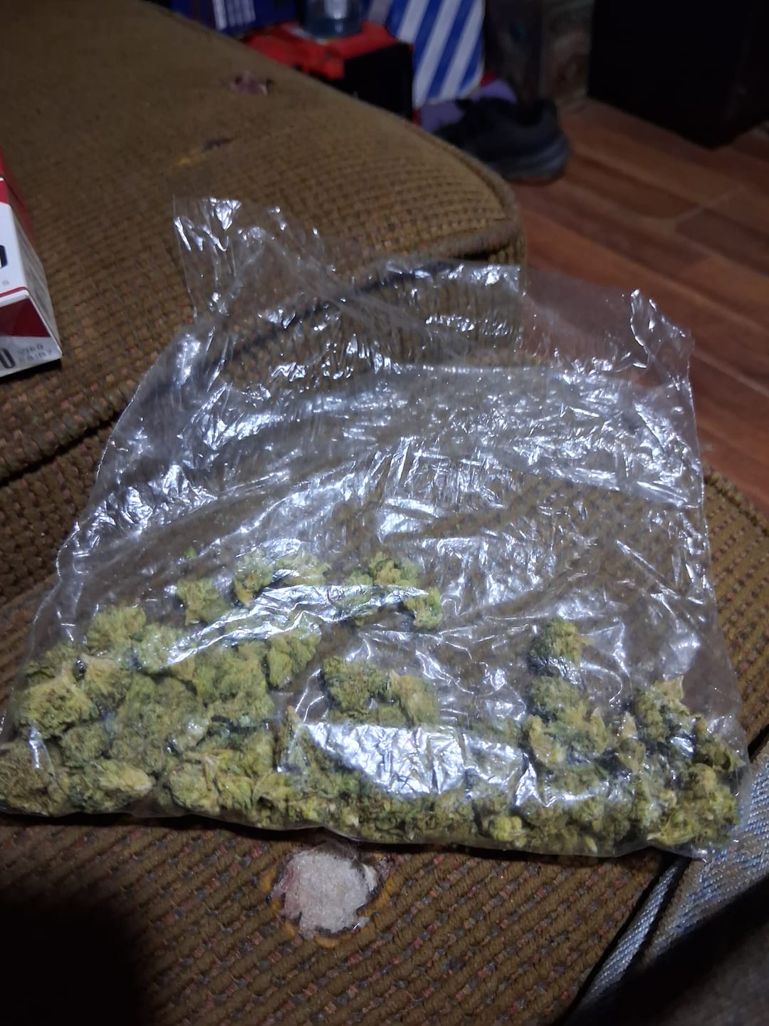 Customer photo review of Cheap THCA Smalls Pound