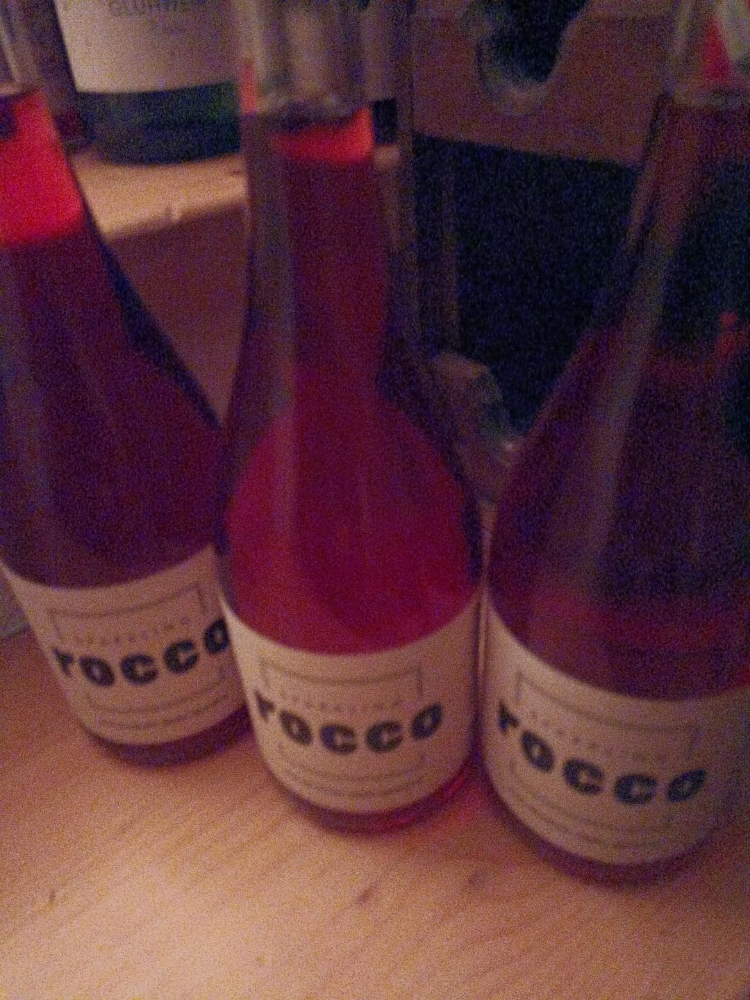 Customer photo review of Sparkling Rocco Classic 750 ml