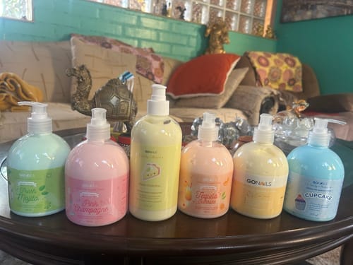 Customer photo review of Crema de Manos y Pies - Tequila Sunrise 500 ml