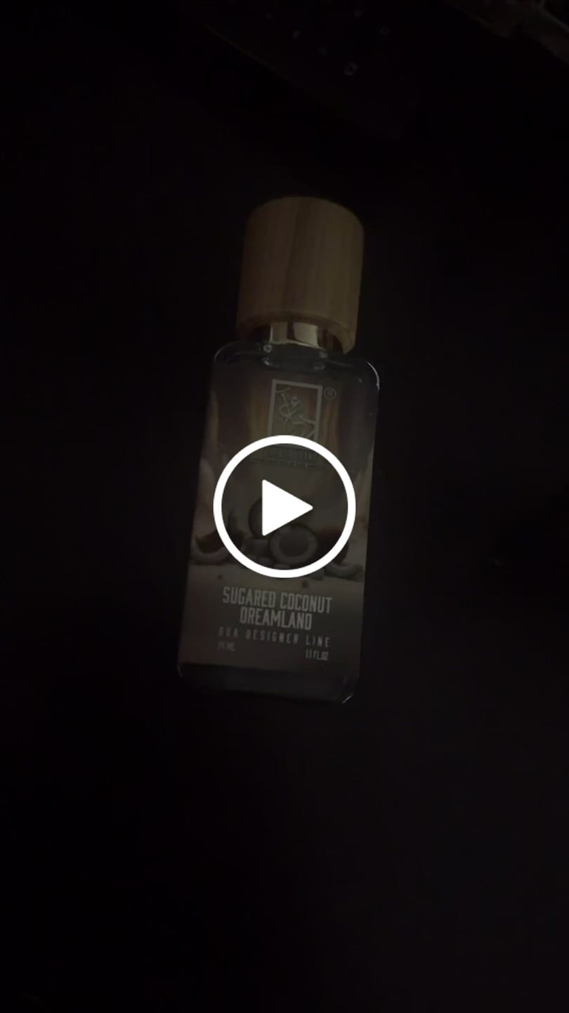 Customer video review of Sugared Coconut Dreamland