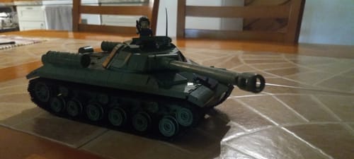 Customer photo review of COBI IS-3 Soviet Heavy Tank: Set #2590