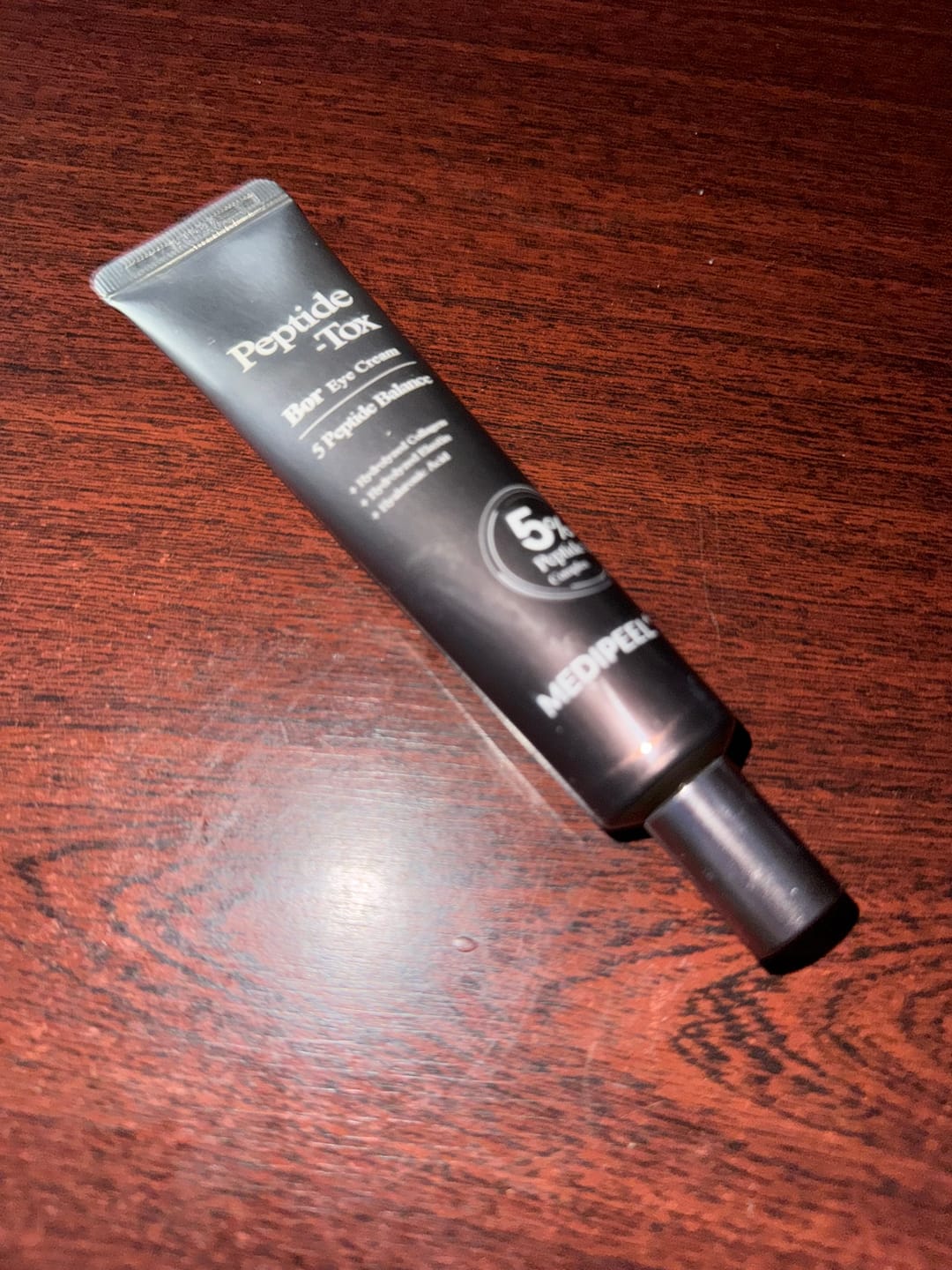 Customer photo review of Liftinga krēms ādai ap acīm ar peptīdu kompleksu Medi-Peel Peptide Bor Tox Eye Cream