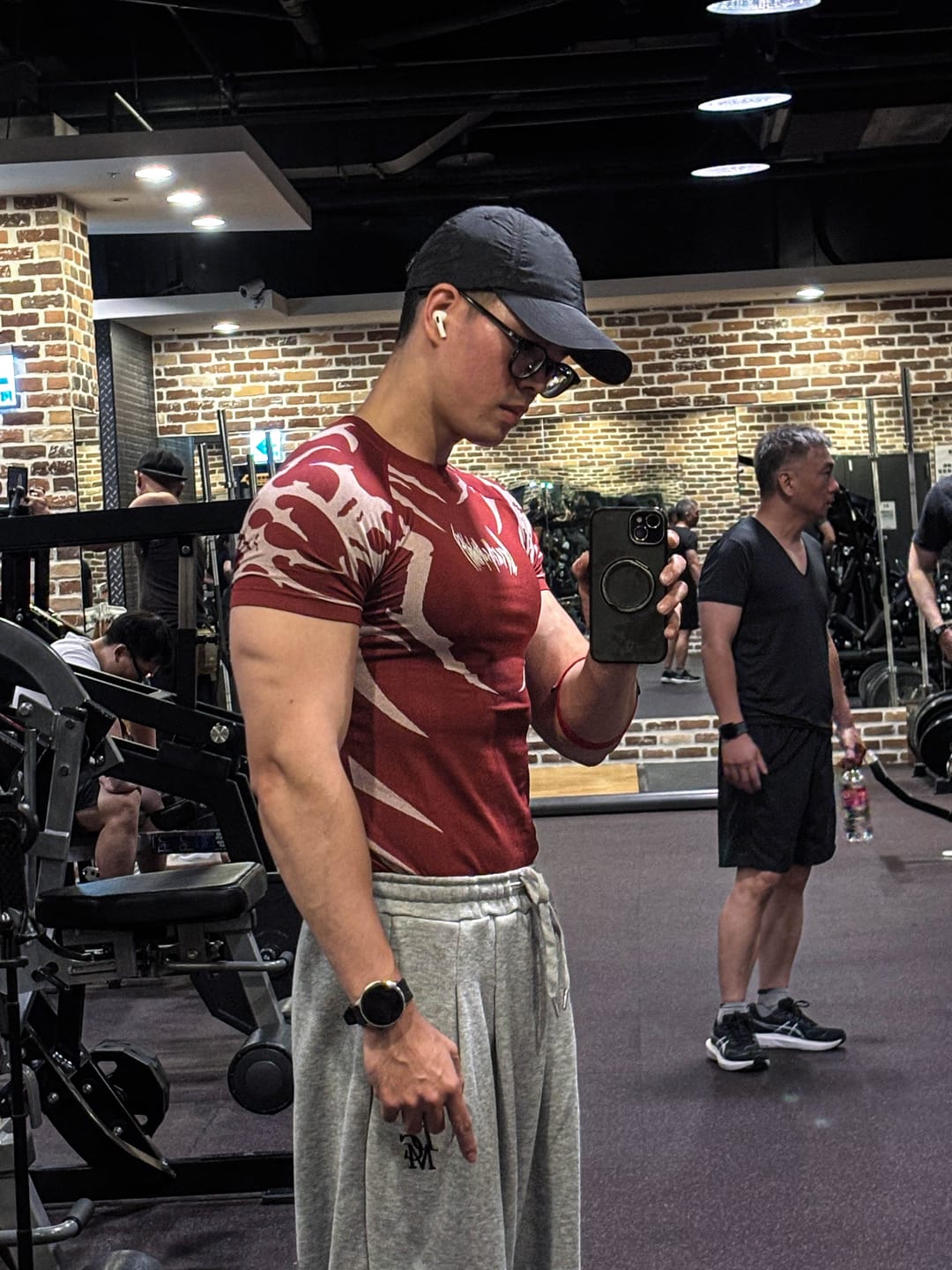 Customer photo review of Doom Tech™ Armored shortsleeve Compression [CARNAGE/CLARK SIGNATURE]