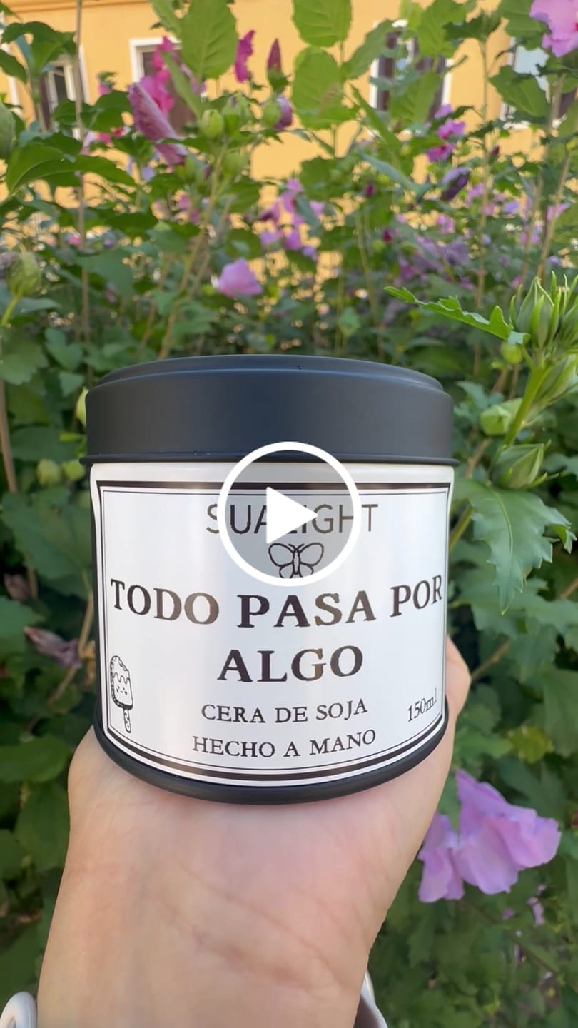 Customer video review of Tarro con tapa de color Negro