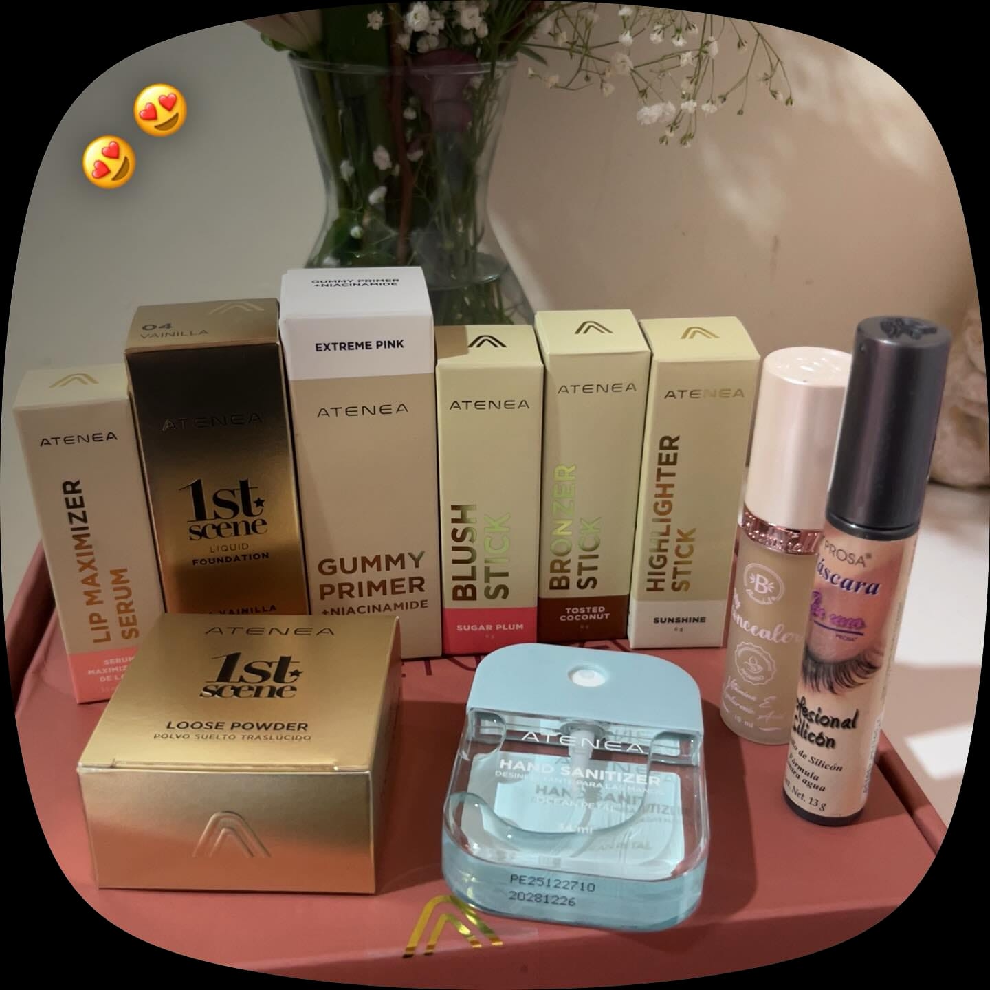 Customer photo review of BASE DE MAQUILLAJE LÍQUIDA 1ST SCENE