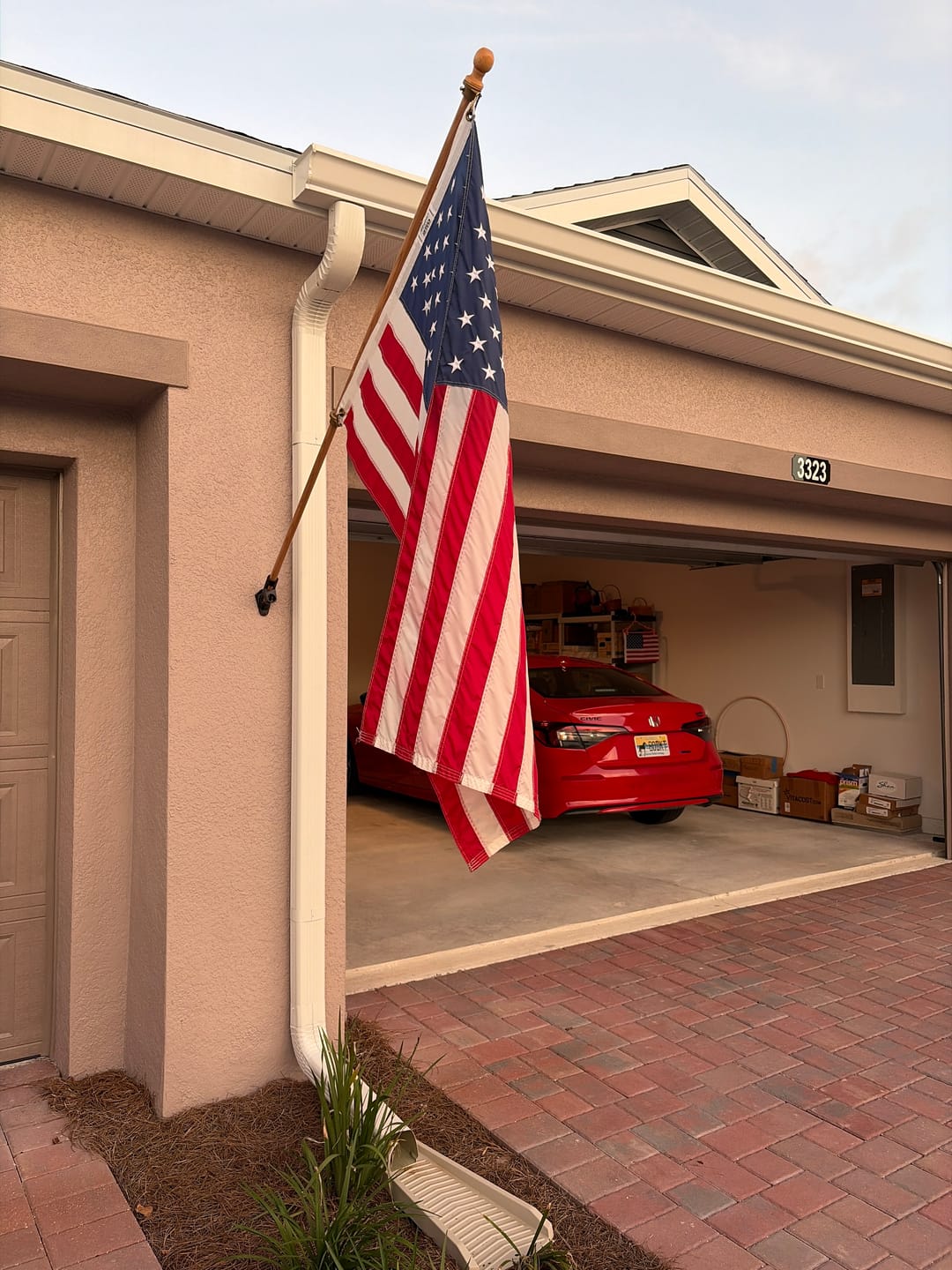 Customer photo review of 6' Flagpole