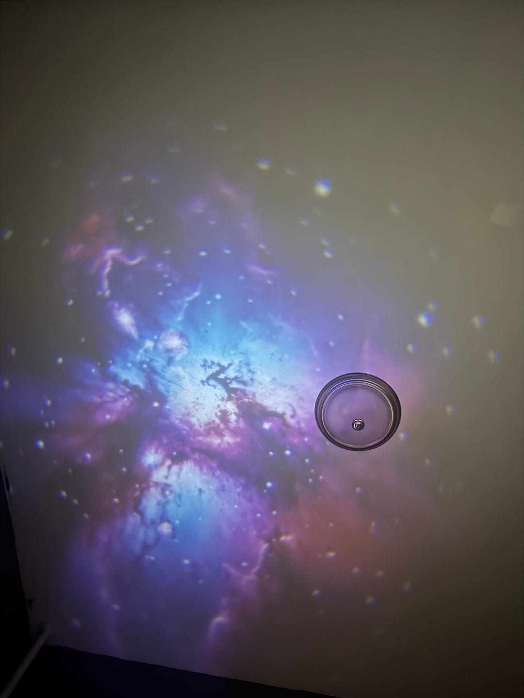 Customer photo review of Proyector Galaxia
