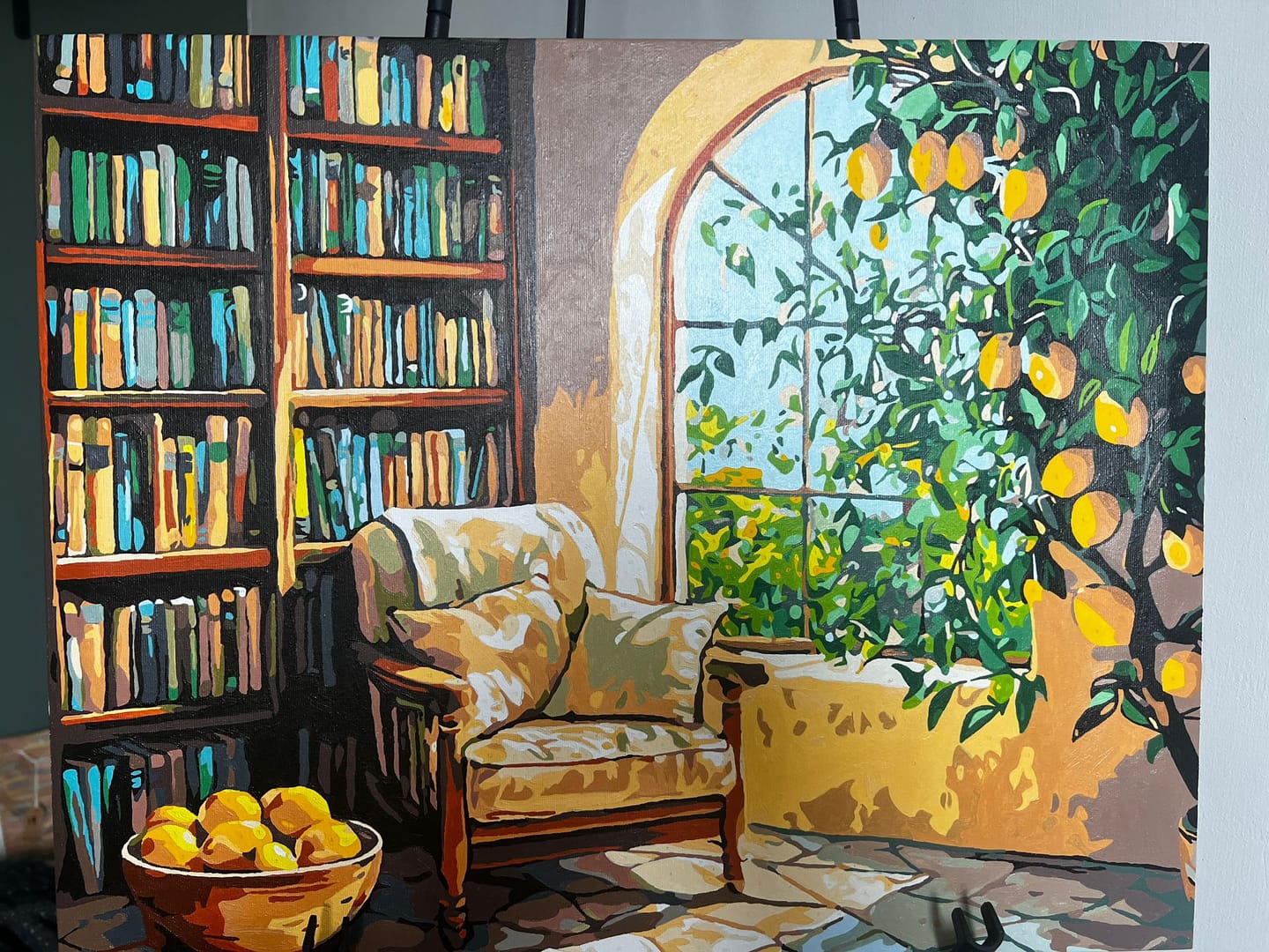 Customer photo review of Library Citrus